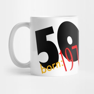50-1970 - a celebration of 50 years Mug